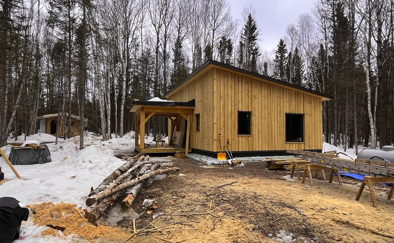 Sustainable Strawbale Home